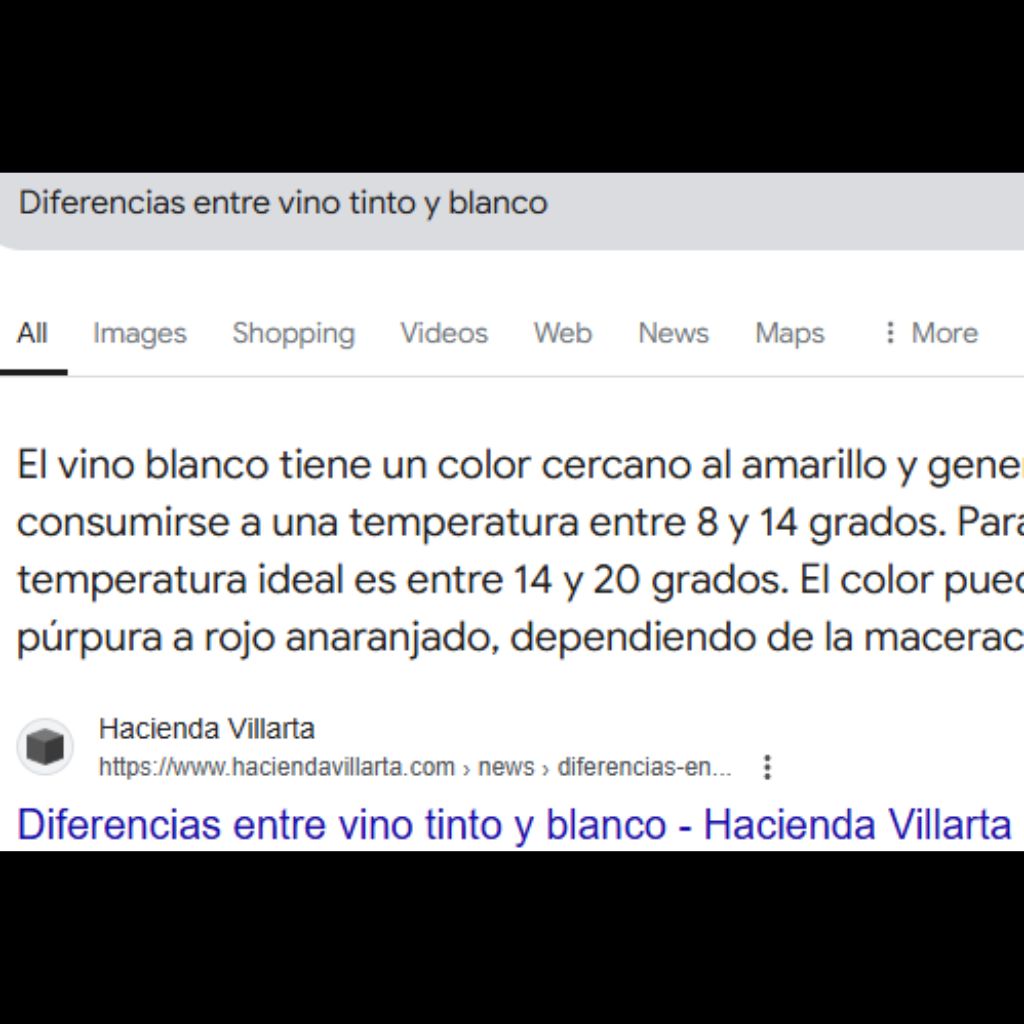 Diferencia entre vino tinto y blanco