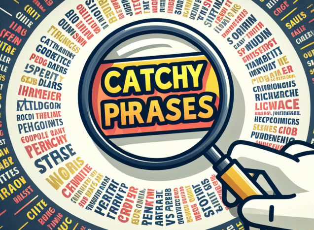 Lupa destacando frases llamativas para atraer clientes