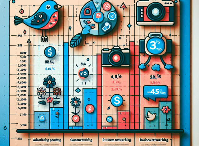 Comparativa de precios de publicidad en redes sociales 2023