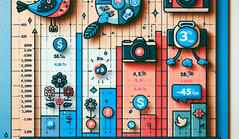 Comparativa de precios de publicidad en redes sociales 2023