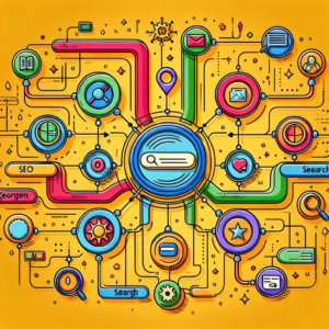 Diagrama de palabras clave y su relación con el SEO