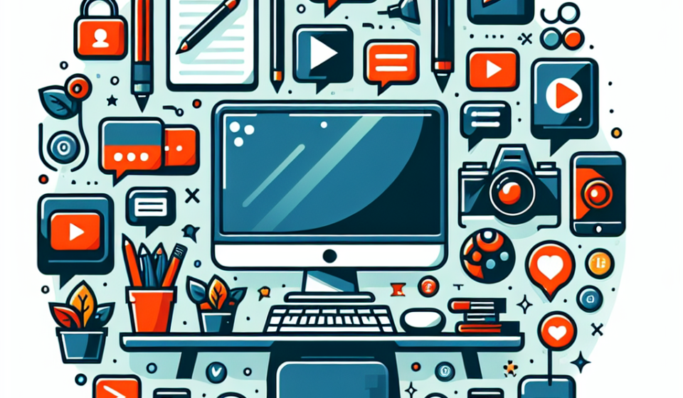 Espacio de trabajo para creación de contenidos digitales