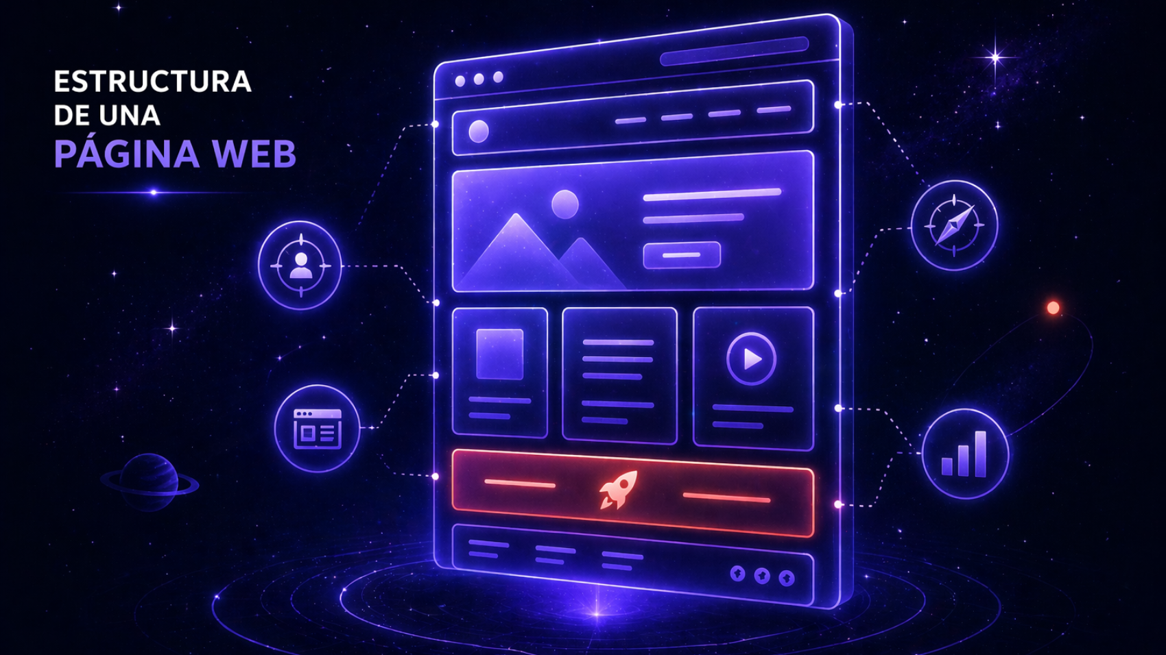 Estructura de una página web