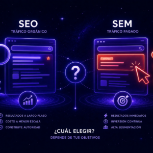 que es seo y sem, su principal diferencia y como usarlos