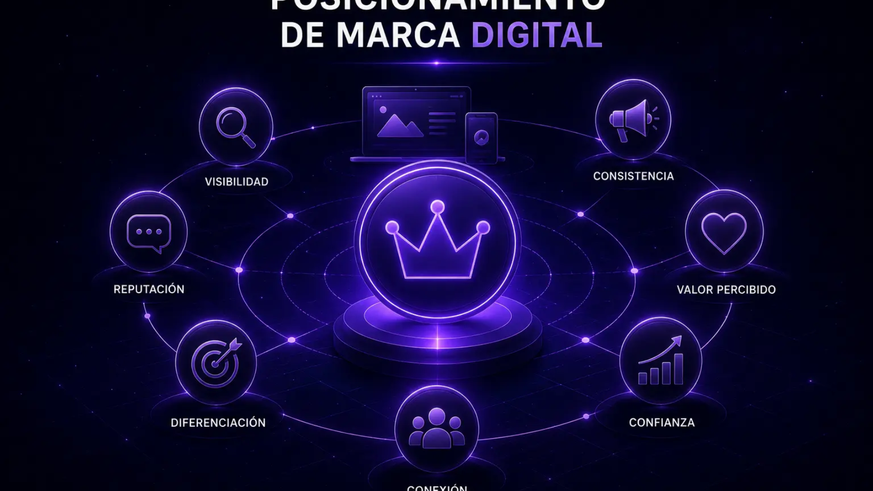 posicionamiento de marca digital