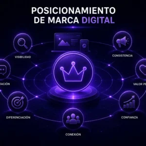 posicionamiento de marca digital