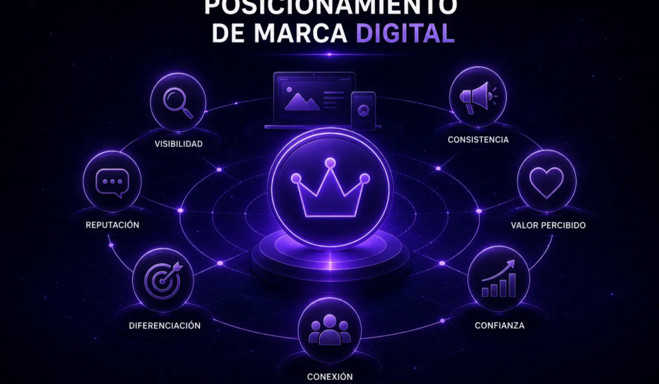 posicionamiento de marca digital