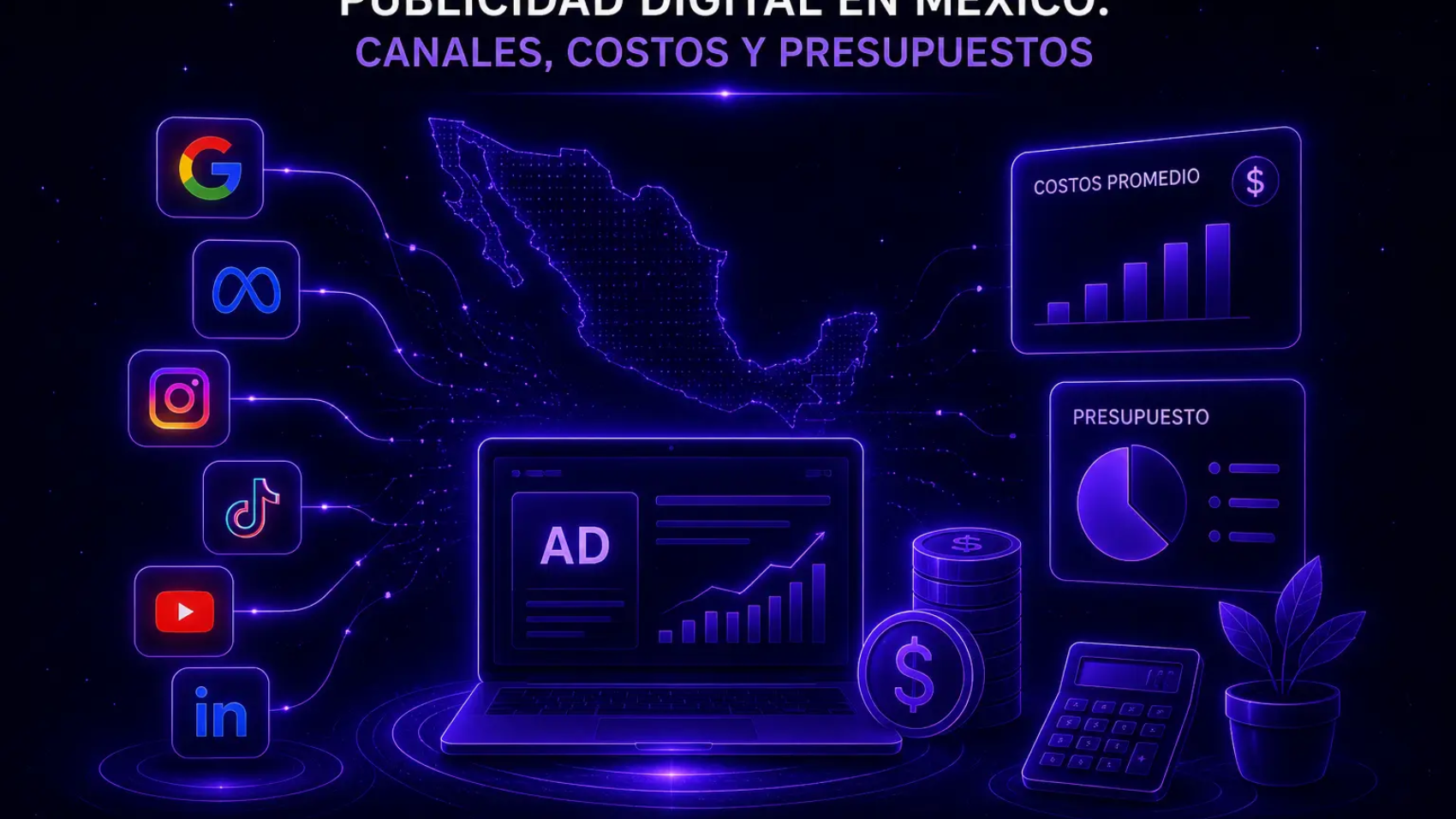 publicidad digital en méxico, costos y presupuestos