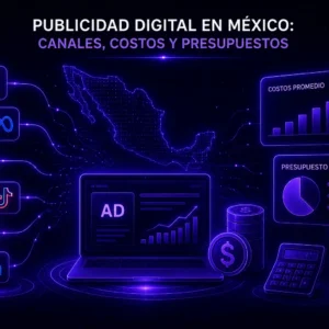 publicidad digital en méxico, costos y presupuestos