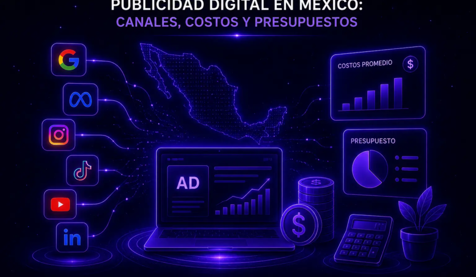 publicidad digital en méxico, costos y presupuestos